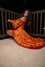 Load image into Gallery viewer, Radha Peacock Bollywood Set
