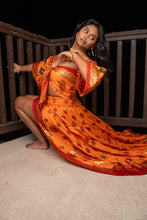 Load image into Gallery viewer, Radha Peacock Bollywood Set
