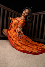 Load image into Gallery viewer, Radha Peacock Bollywood Set
