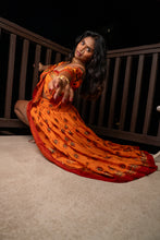 Load image into Gallery viewer, Radha Peacock Bollywood Set
