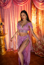 Load image into Gallery viewer, pink diamonds jasmine set
