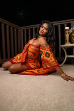 Load image into Gallery viewer, Radha Peacock Bollywood Set
