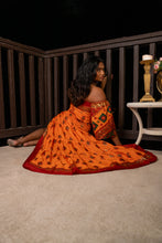 Load image into Gallery viewer, Radha Peacock Bollywood Set
