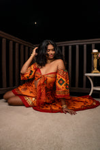 Load image into Gallery viewer, Radha Peacock Bollywood Set
