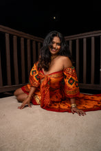 Load image into Gallery viewer, Radha Peacock Bollywood Set
