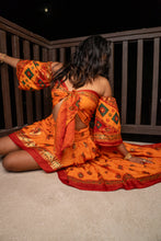 Load image into Gallery viewer, Radha Peacock Bollywood Set
