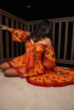 Load image into Gallery viewer, Radha Peacock Bollywood Set

