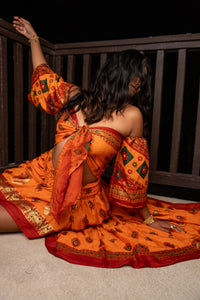 Radha Peacock Bollywood Set