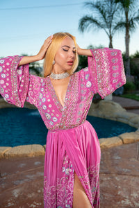 Diamond Princess Anarkali Jacket Dress