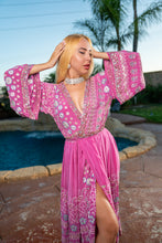 Load image into Gallery viewer, Diamond Princess Anarkali Jacket Dress
