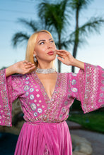 Load image into Gallery viewer, Diamond Princess Anarkali Jacket Dress
