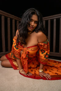 Radha Peacock Bollywood Set