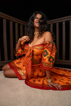 Load image into Gallery viewer, Radha Peacock Bollywood Set
