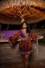 Load image into Gallery viewer, Purple Sunset Babydoll Dress
