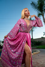 Load image into Gallery viewer, Diamond Princess Anarkali Jacket Dress
