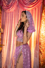 Load image into Gallery viewer, pink diamonds jasmine set
