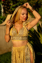 Load image into Gallery viewer, Butter Yellow Diamond Jasmine Set
