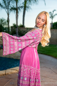 Diamond Princess Anarkali Jacket Dress