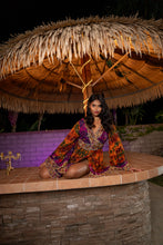 Load image into Gallery viewer, Purple Sunset Babydoll Dress
