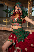 Load image into Gallery viewer, Tribal Triangle Drop Necklace
