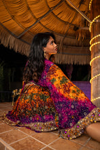 Load image into Gallery viewer, Purple Sunset Babydoll Dress
