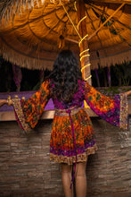 Load image into Gallery viewer, Purple Sunset Babydoll Dress
