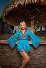 Load image into Gallery viewer, Atlantis Princess Mini Babydoll Dress
