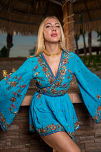 Load image into Gallery viewer, Atlantis Princess Mini Babydoll Dress
