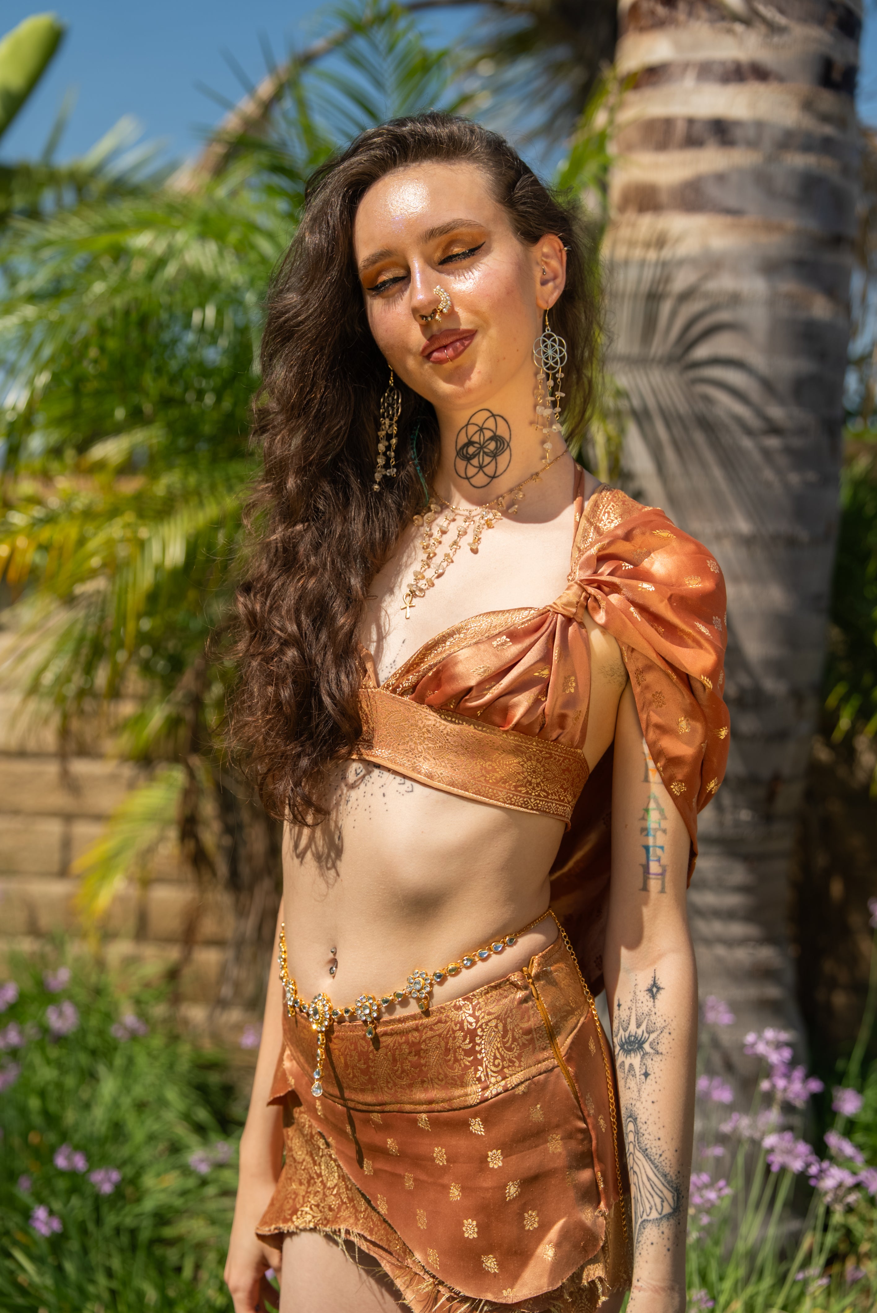 gold earth pixie set (XS-M)