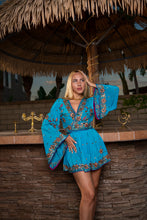 Load image into Gallery viewer, Atlantis Princess Mini Babydoll Dress

