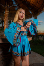 Load image into Gallery viewer, Atlantis Princess Mini Babydoll Dress
