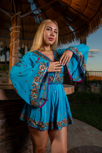 Atlantis Princess Mini Babydoll Dress
