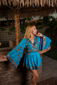 Atlantis Princess Mini Babydoll Dress