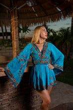 Load image into Gallery viewer, Atlantis Princess Mini Babydoll Dress
