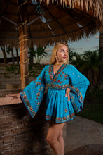 Load image into Gallery viewer, Atlantis Princess Mini Babydoll Dress

