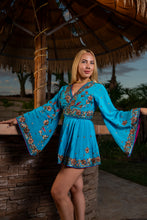 Load image into Gallery viewer, Atlantis Princess Mini Babydoll Dress
