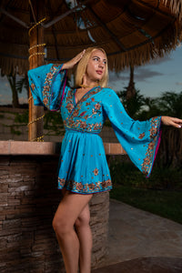 Atlantis Princess Mini Babydoll Dress