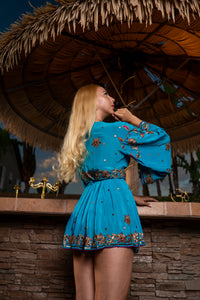 Atlantis Princess Mini Babydoll Dress