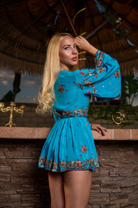 Atlantis Princess Mini Babydoll Dress