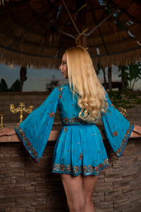 Atlantis Princess Mini Babydoll Dress