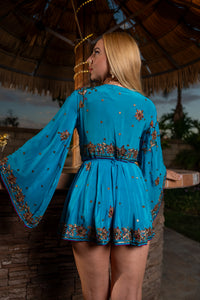 Atlantis Princess Mini Babydoll Dress