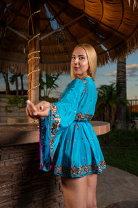 Atlantis Princess Mini Babydoll Dress