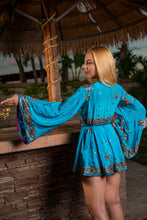 Load image into Gallery viewer, Atlantis Princess Mini Babydoll Dress
