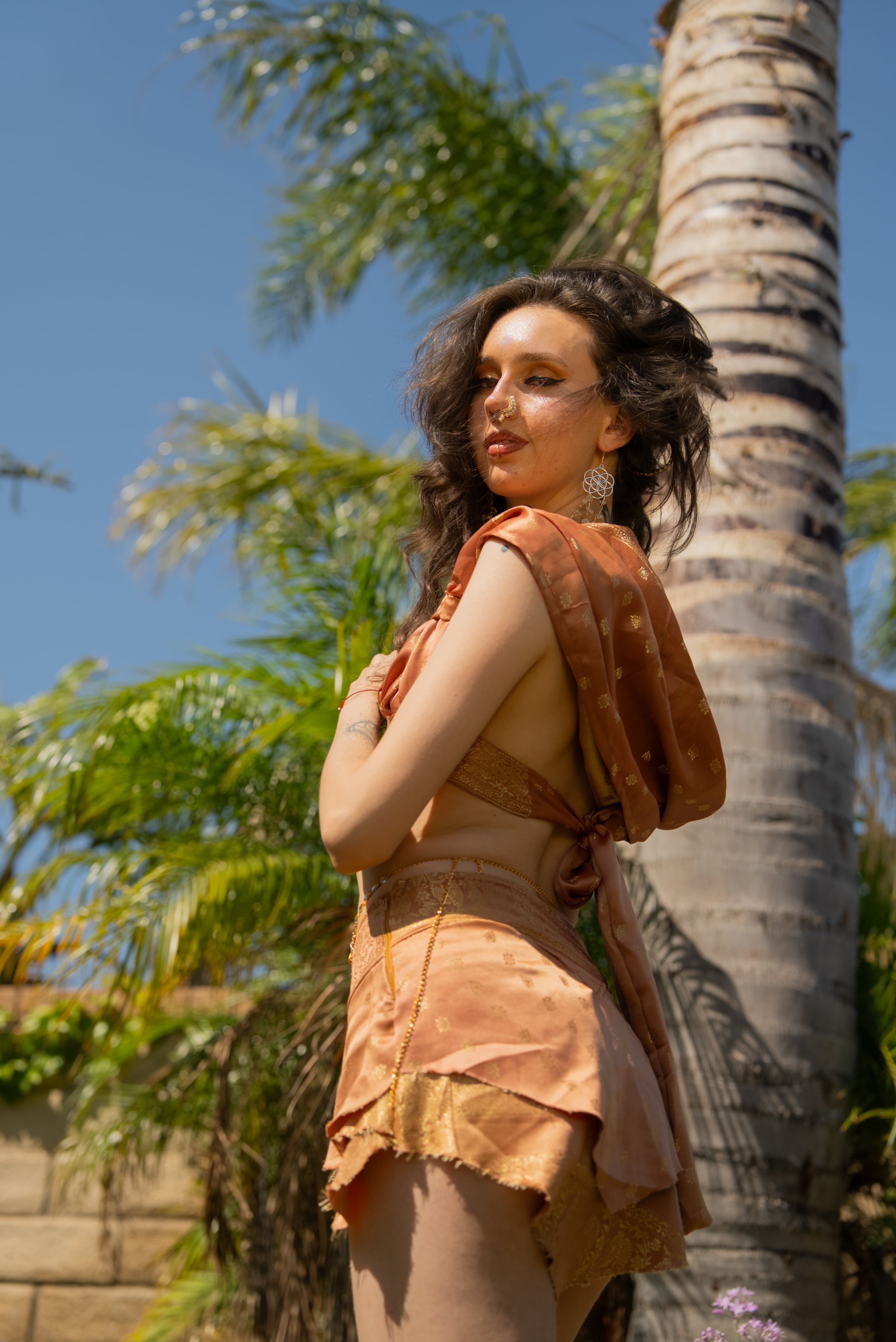 gold earth pixie set (XS-M)