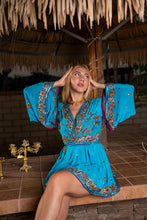 Load image into Gallery viewer, Atlantis Princess Mini Babydoll Dress
