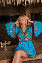 Load image into Gallery viewer, Atlantis Princess Mini Babydoll Dress
