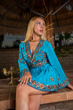 Load image into Gallery viewer, Atlantis Princess Mini Babydoll Dress
