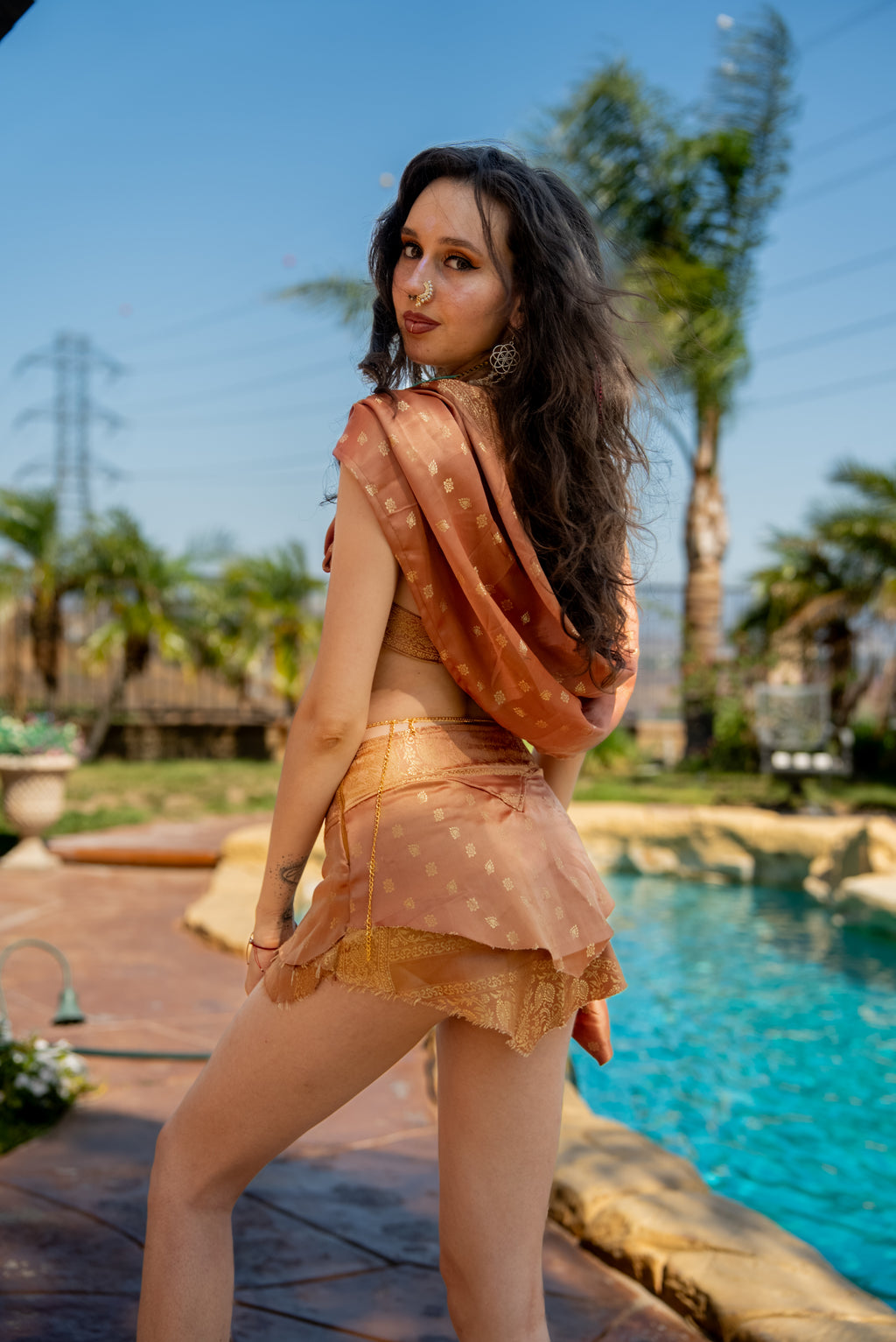 gold earth pixie set (XS-M)