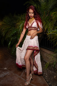 White Rose Bollywood Set