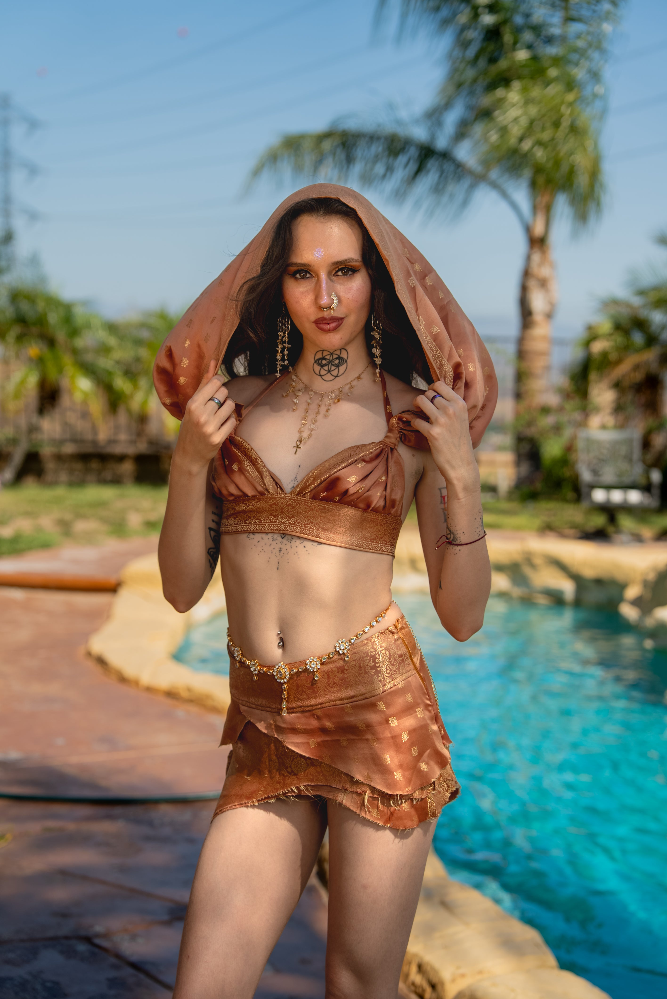 gold earth pixie set (XS-M)
